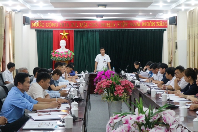 Quang Bình tổ chức họp thành viên UBND huyện