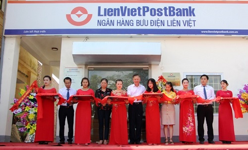 Khai trương Phòng giao dịch Ngân hàng Bưu điện Liên Việt tại Quang Bình